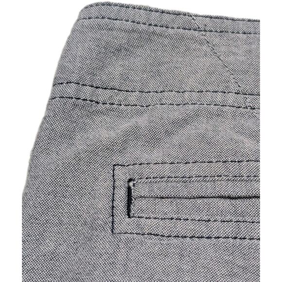 Columbia Sportswear PFG Women’s Shorts Blue Flat Front Pockets Chino Size 10 - Picture 5 of 7